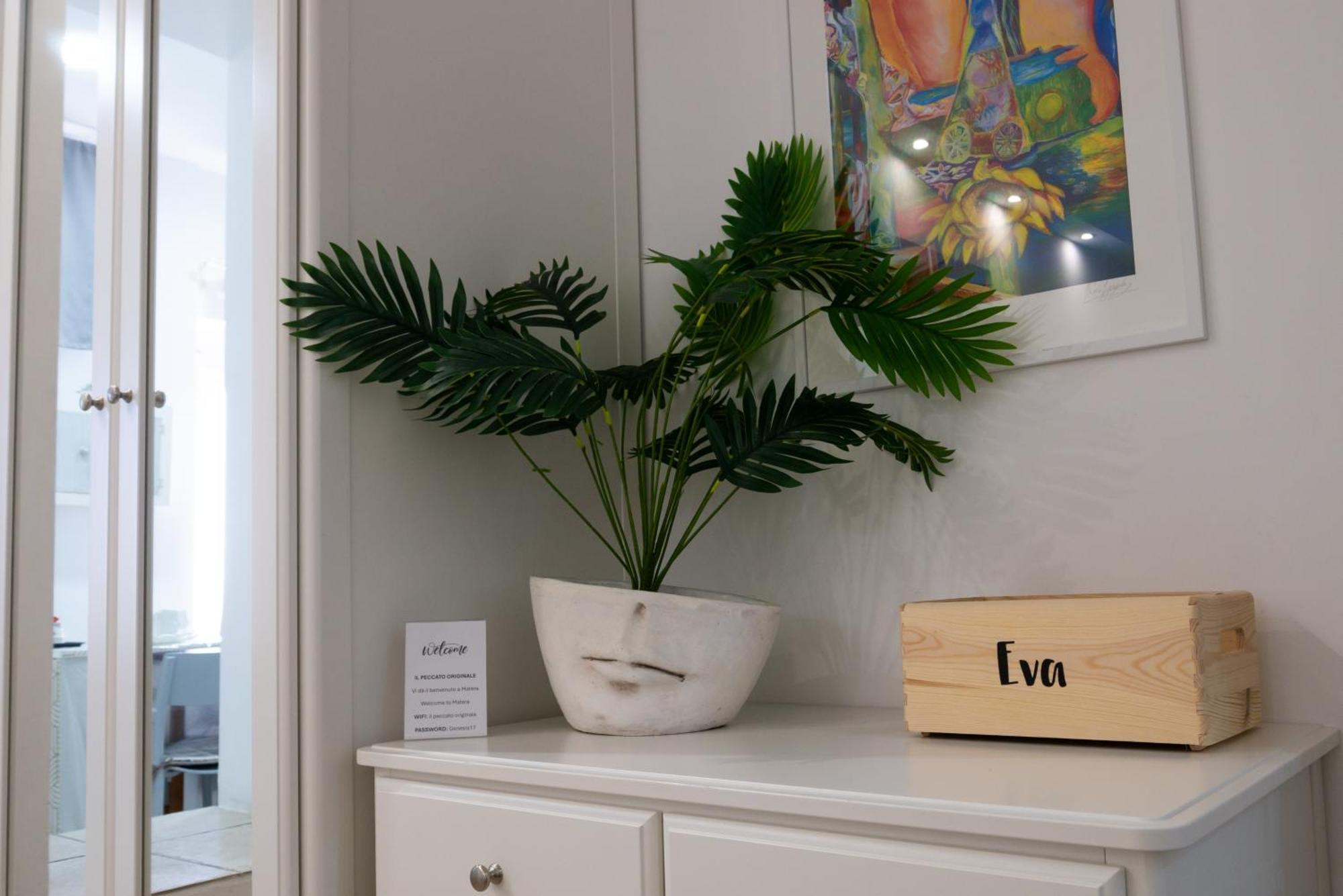 Il Peccato Originale Bed and Breakfast Matera Buitenkant foto