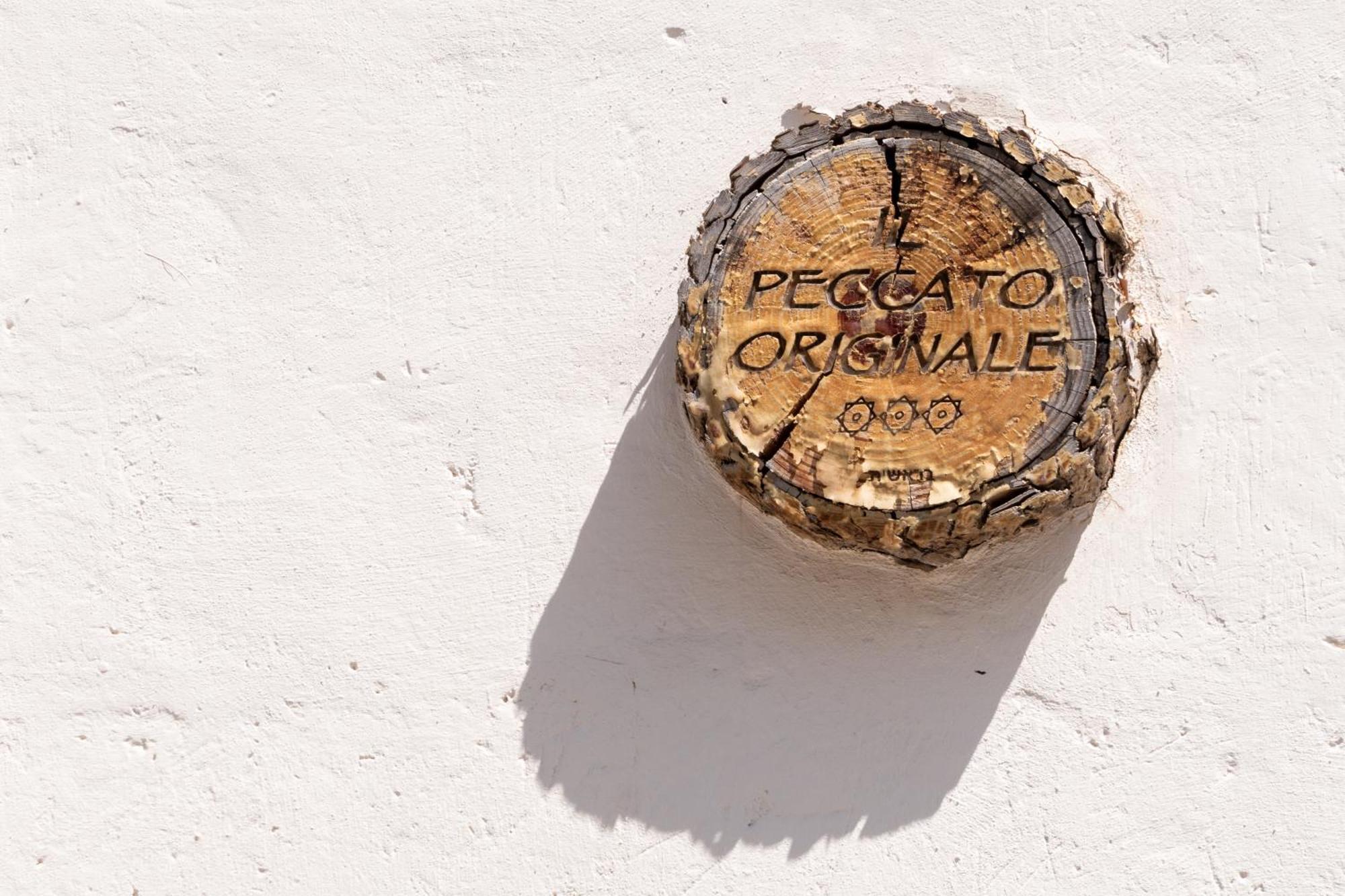 Il Peccato Originale Bed and Breakfast Matera Buitenkant foto