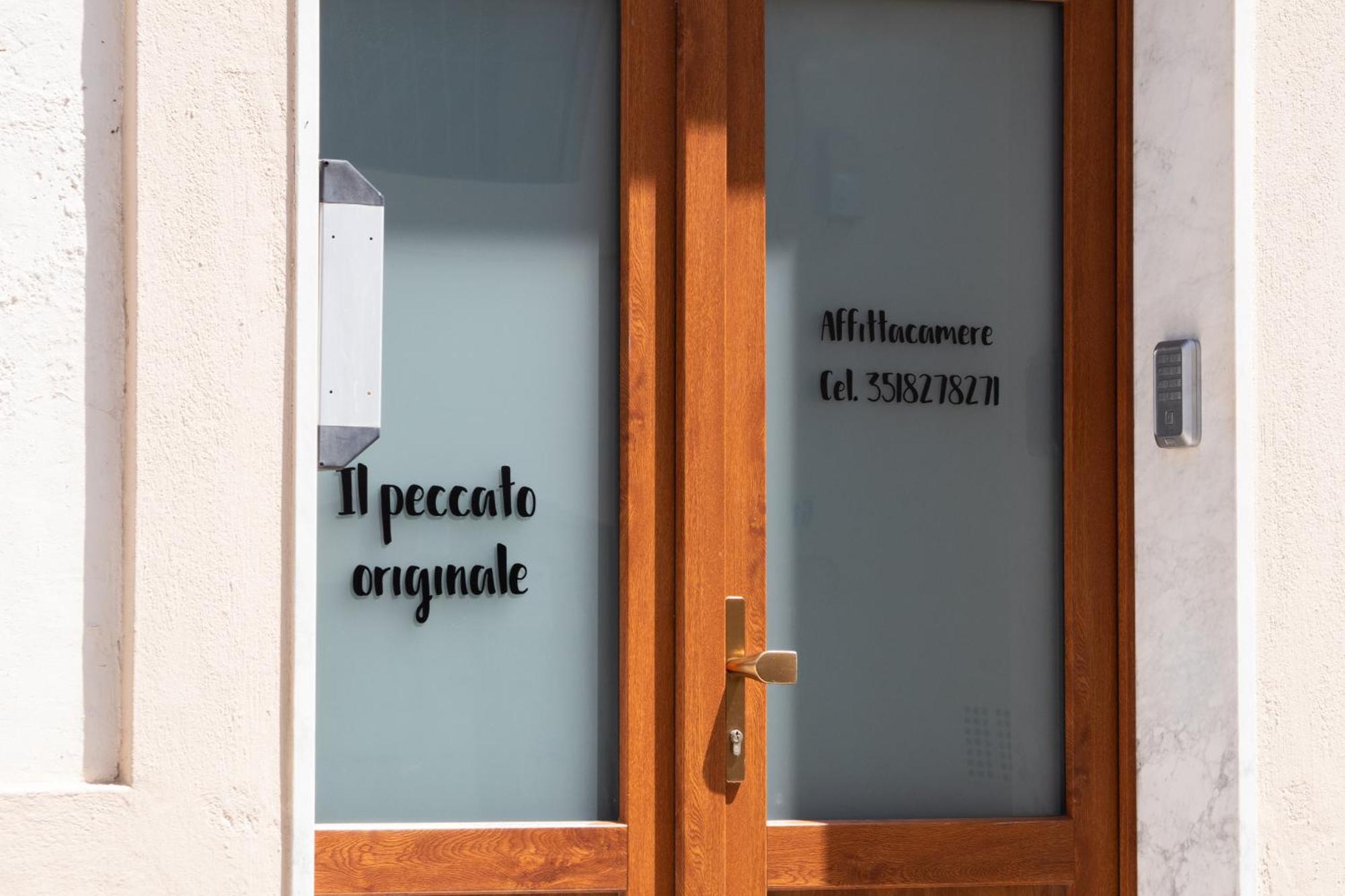 Il Peccato Originale Bed and Breakfast Matera Buitenkant foto