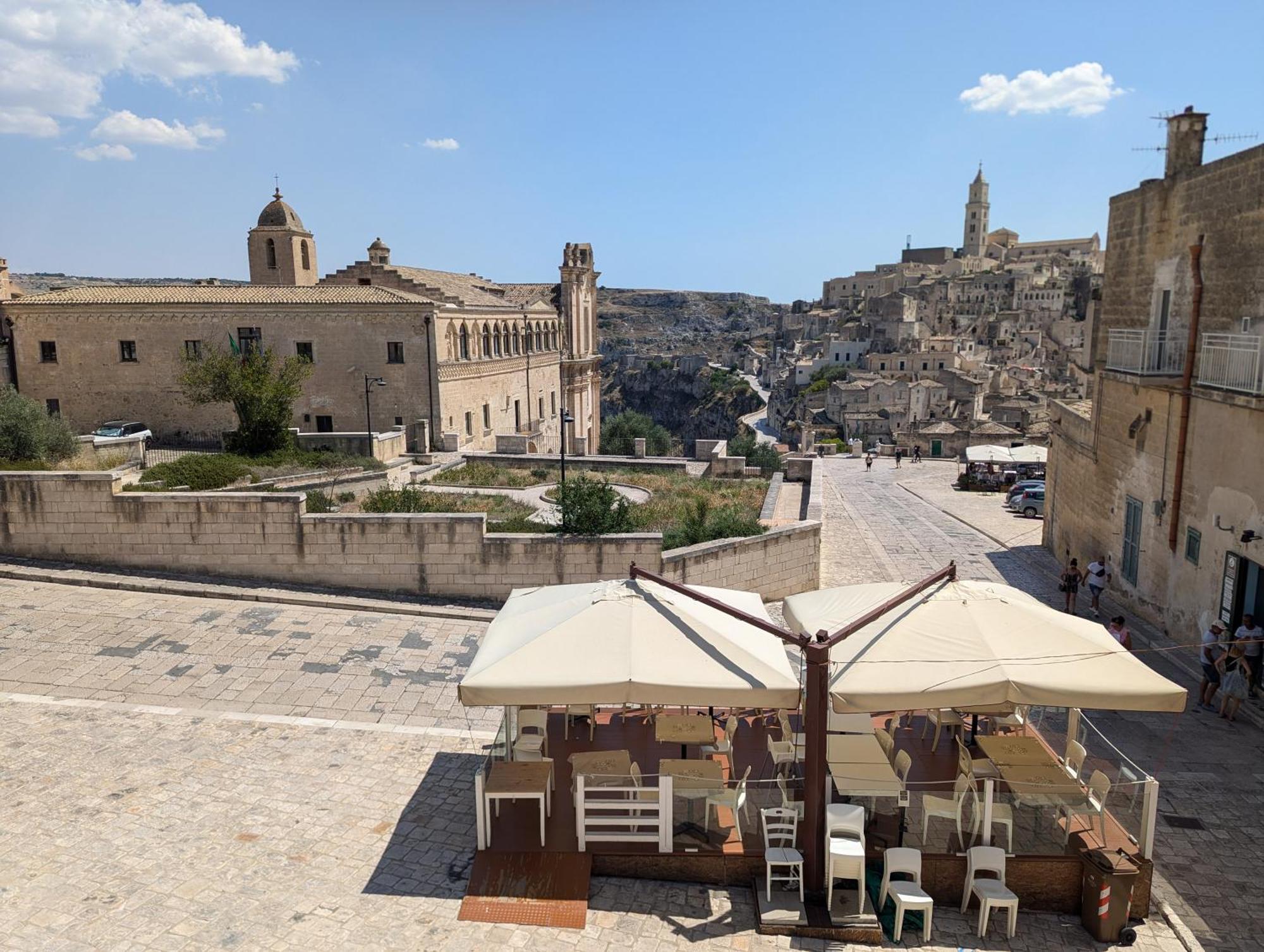 Il Peccato Originale Bed and Breakfast Matera Buitenkant foto