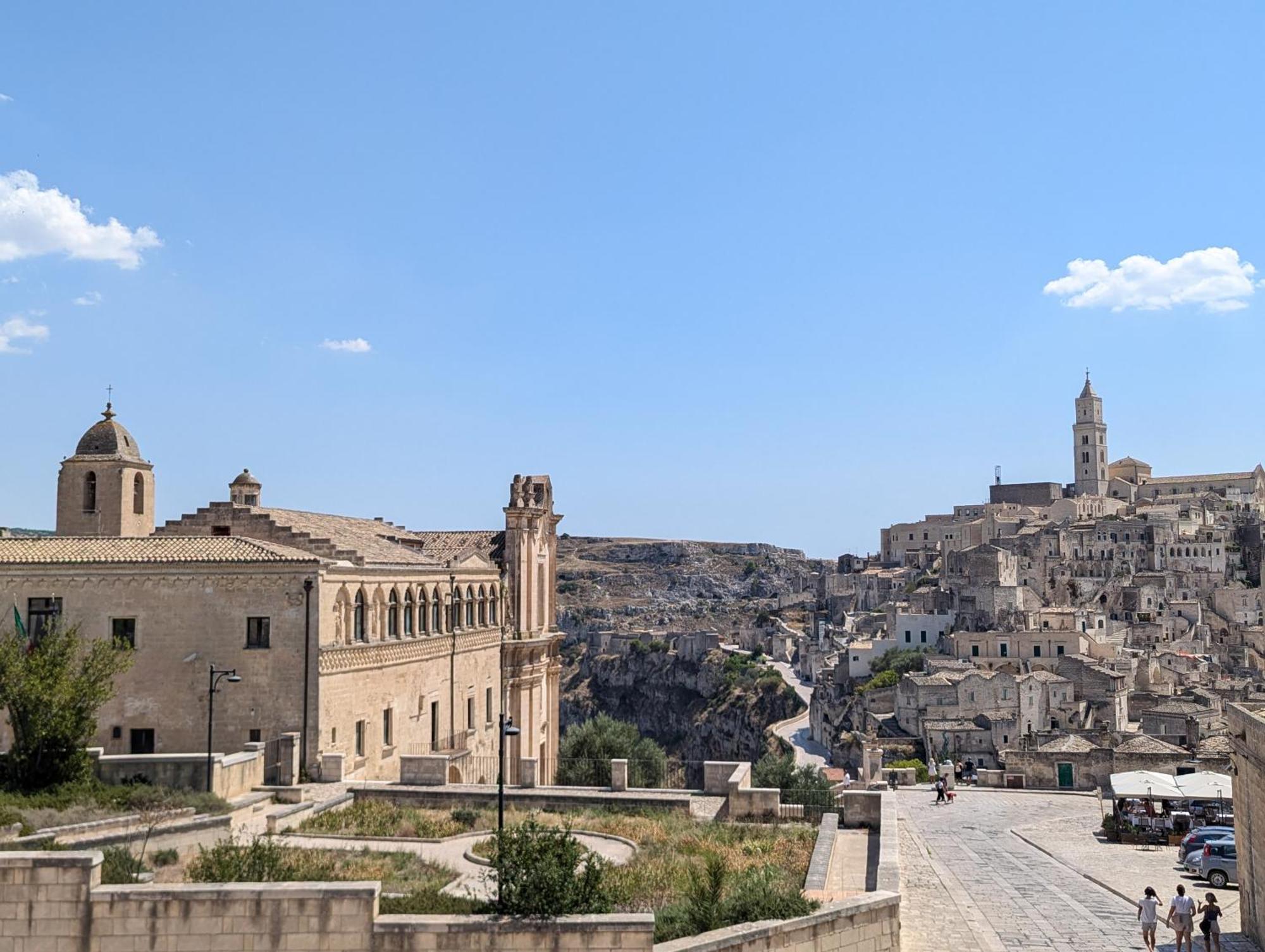 Il Peccato Originale Bed and Breakfast Matera Buitenkant foto