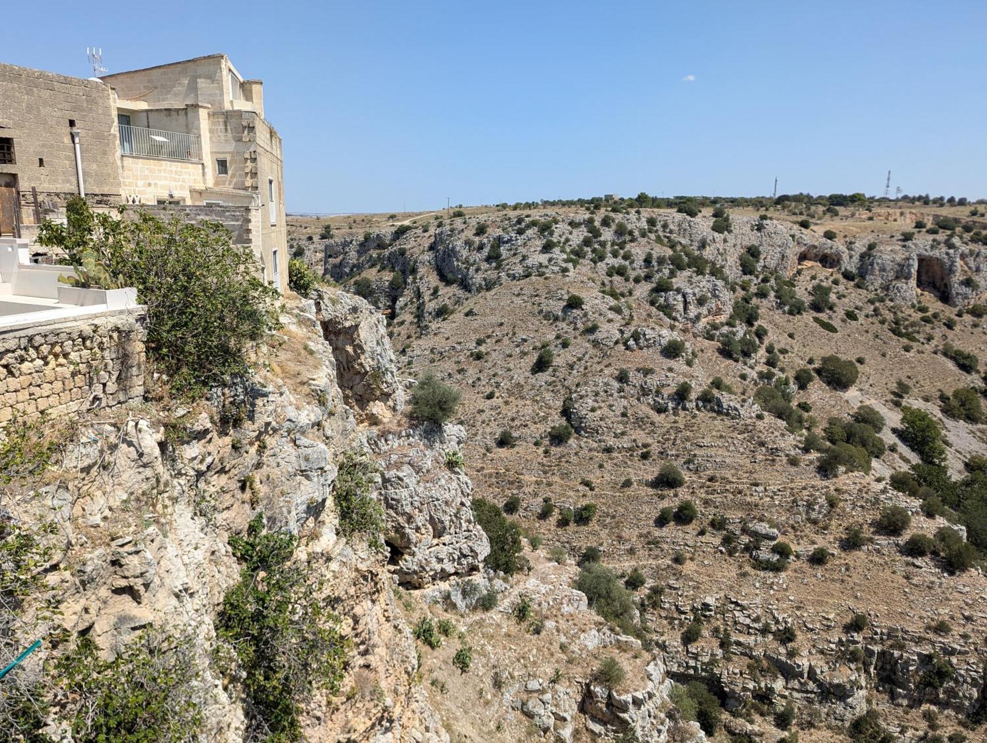 Il Peccato Originale Bed and Breakfast Matera Buitenkant foto