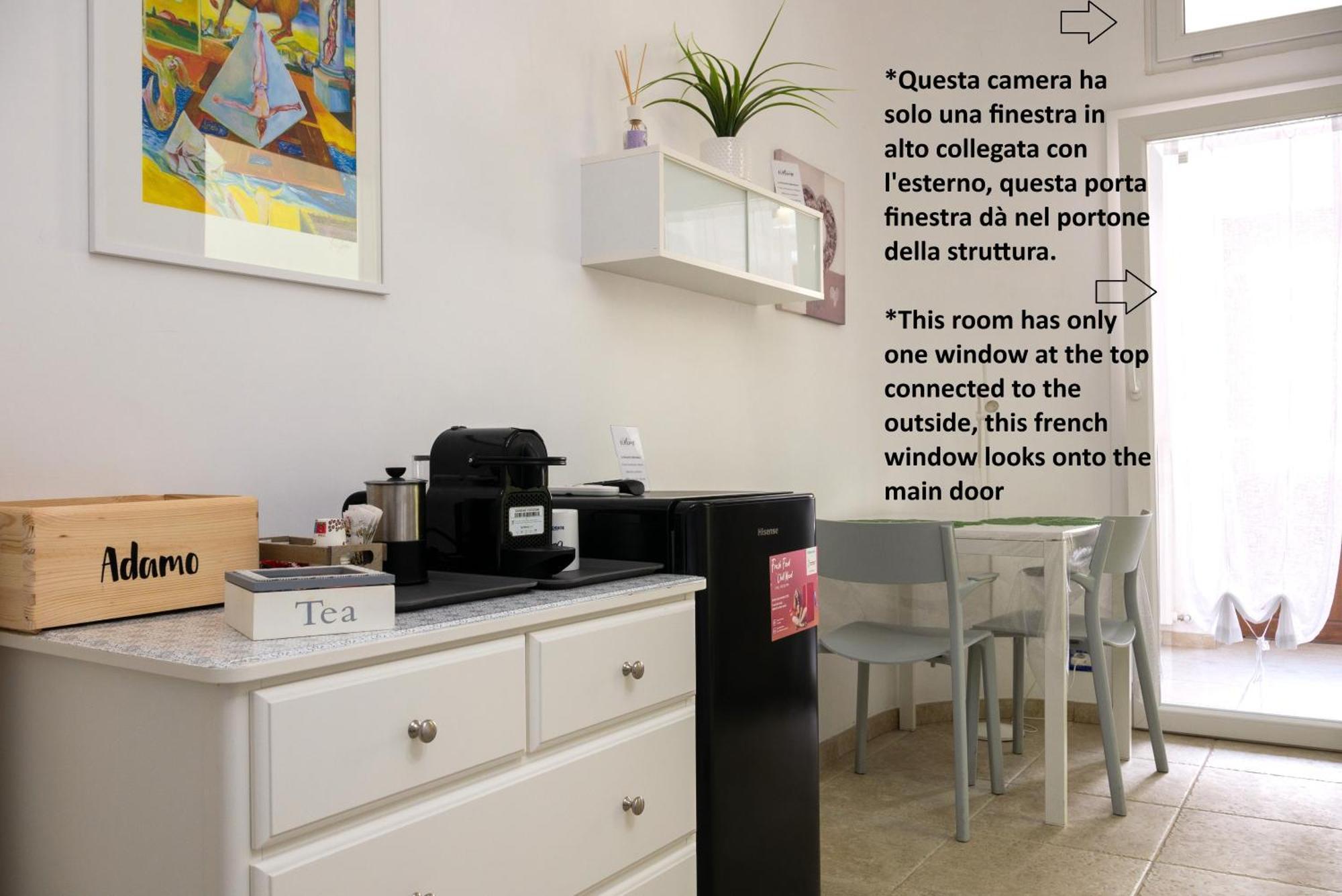 Il Peccato Originale Bed and Breakfast Matera Kamer foto